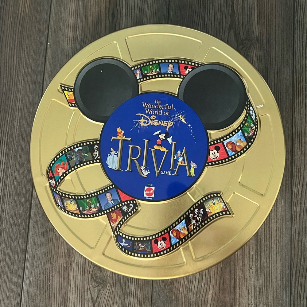 The Wonderful World Of Disney Trivia Game 1997